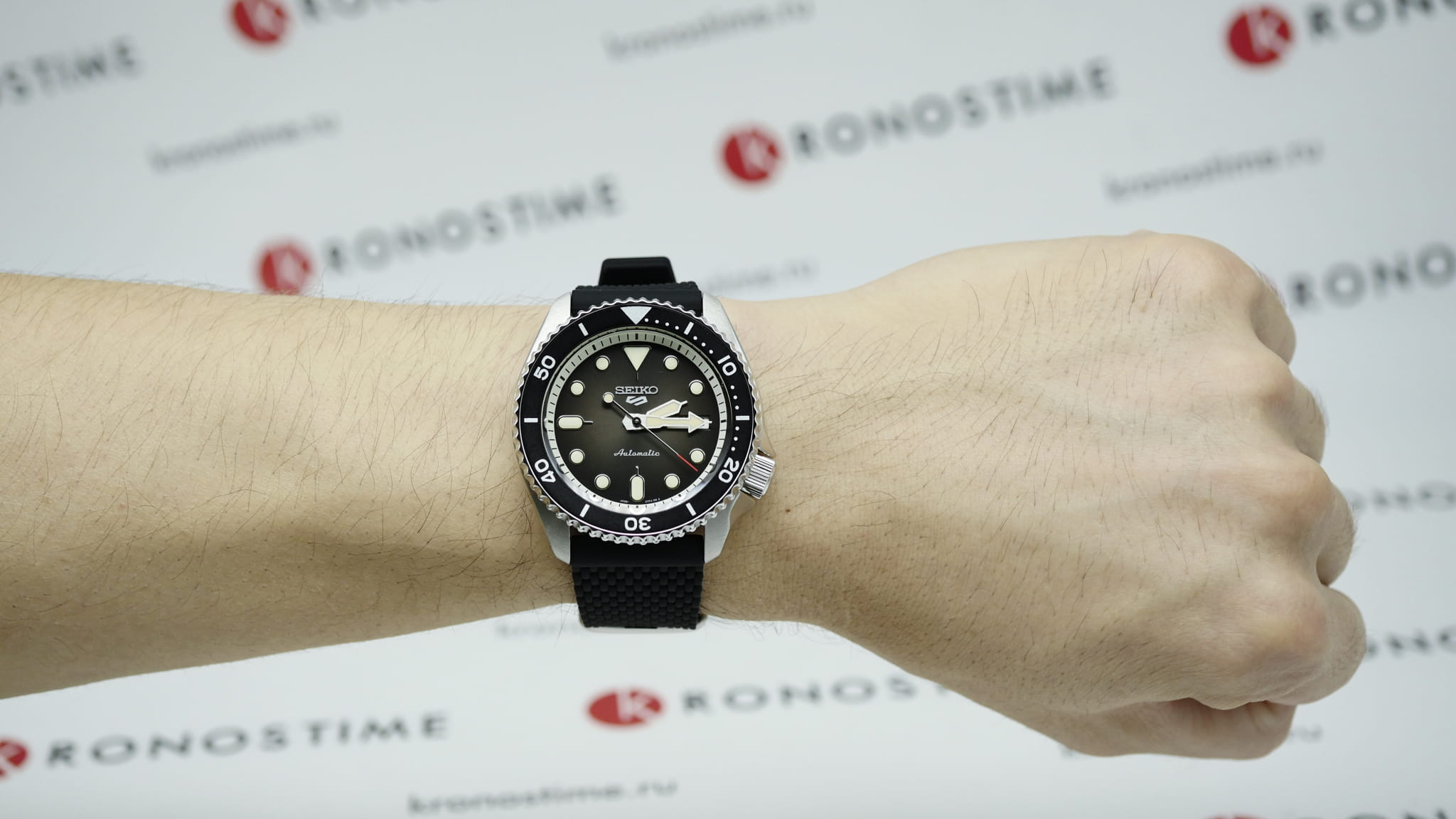 Seiko Seiko 5 Sports SRPD73K2 механические часы с аксессуарами мужские часы модель SRPD73K2